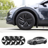 19'' Crossflow Wheel Cover Hubcaps for Tesla Model Y Juniper 2025+ – OEM Styles (Set of 4) - T-Launch