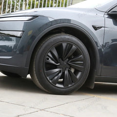 19'' Crossflow Wheel Cover Hubcaps for Tesla Model Y Juniper 2025+ – Turbine Styles (Set of 4) - T-Launch