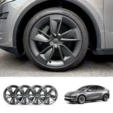 19'' Crossflow Wheel Cover Hubcaps for Tesla Model Y Juniper 2025+(4PCS)- Inspired by the Model 3 Highland Performance - T-Launch