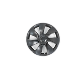 Model Y Uberturbine Style Wheel Hub Caps - Performance Wheel HubCaps (1 Pc)