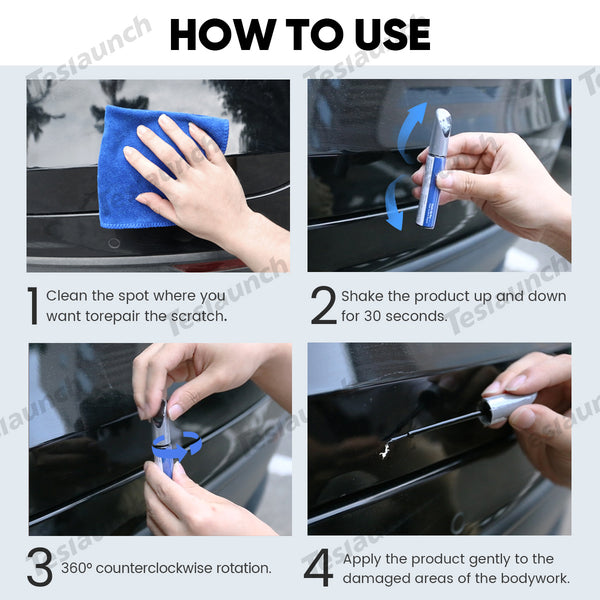 Tesla Model X Car Body TouchUp Paint Exact OEM Factory Body Color