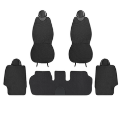 Andningsbar Ice Silk Air Mesh Sittdyna för Model 3/Y