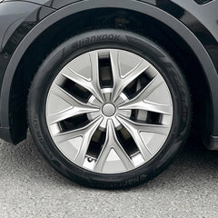 19'' Arachnid 2.0 Style Hubcaps Wheel Covers for 2020-2024 Tesla Model Y Gemini Light/Dark Wheels (Set of 4)