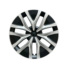 19'' Arachnid 2.0 Style Hubcaps Wheel Covers for 2020-2024 Tesla Model Y Gemini Light/Dark Wheels (Set of 4)