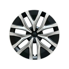 19'' Arachnid 2.0 Style Hubcaps Wheel Covers for 2020-2024 Tesla Model Y Gemini Light/Dark Wheels (Set of 4)