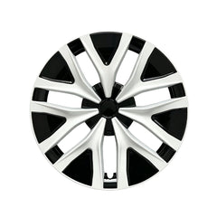19'' Arachnid 2.0 Style Hubcaps Wheel Covers for 2020-2024 Tesla Model Y Gemini Light/Dark Wheels (Set of 4)