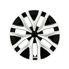 19'' Arachnid 2.0 Style Hubcaps Wheel Covers for 2020-2024 Tesla Model Y Gemini Light/Dark Wheels (Set of 4)