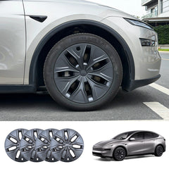 19'' Arachnid 2.0 Style Hubcaps Wheel Covers for 2026 Tesla Model YL Machina 2.0 Wheels (Set of 4)