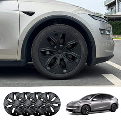 19'' Arachnid 2.0 Style Hubcaps Wheel Covers for 2026 Tesla Model YL Machina 2.0 Wheels (Set of 4)