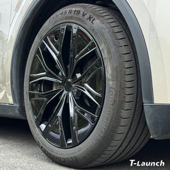 19'' Arachnid 2.0 Style Hubcaps Wheel Covers for 2026 Tesla Model YL Machina 2.0 Wheels (Set of 4)
