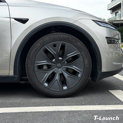 19'' Arachnid 2.0 Style Hubcaps Wheel Covers for 2026 Tesla Model YL Machina 2.0 Wheels (Set of 4)