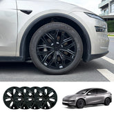 19'' Arachnid 2.0 Style Hubcaps Wheel Covers for 2026 Tesla Model YL Machina 2.0 Wheels (Set of 4)