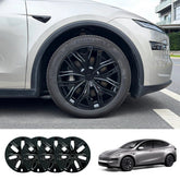 19'' Arachnid 2.0 Style Hubcaps Wheel Covers for 2026 Tesla Model Y L Machina 2.0 Wheels (Set of 4)