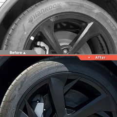 Replacement Spoke Style Wheels Cover Hubcap for Tesla 2025+ Model Y Juniper 19'' Crossflow Wheels (1 PC)