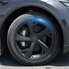 Replacement Spoke Style Wheels Cover Hubcap for Tesla 2025+ Model Y Juniper 19'' Crossflow Wheels (1 PC)