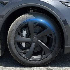 Replacement Spoke Style Wheels Cover Hubcap for Tesla 2025+ Model Y Juniper 19'' Crossflow Wheels (1 PC)