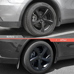 Replacement Spoke Style Wheels Cover Hubcap for Tesla 2025+ Model Y Juniper 19'' Crossflow Wheels (1 PC)
