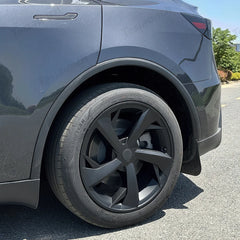Replacement Spoke Style Wheels Cover Hubcap for Tesla 2025+ Model Y Juniper 19'' Crossflow Wheels (1 PC)
