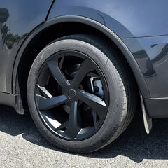 Replacement Spoke Style Wheels Cover Hubcap for Tesla 2025+ Model Y Juniper 19'' Crossflow Wheels (1 PC)