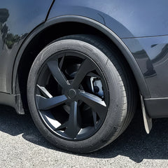 Replacement Spoke Style Wheels Cover Hubcap for Tesla 2025+ Model Y Juniper 19'' Crossflow Wheels (1 PC)