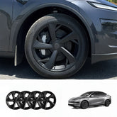19'' Crossflow Hubcaps Wheel Covers – Spoke Style for Tesla Model Y Juniper 2025+ (Set of 4)