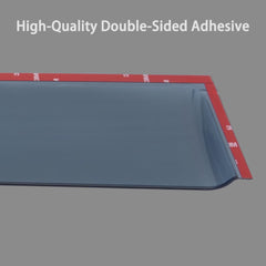 Rain Guard Side Window Deflectors (4 PCS) for Tesla Model 3/Y
