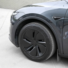 19'' Crossflow wieldoppen voor Tesla Model Y Juniper 2025+ – OEM-stijlen (set van 4)