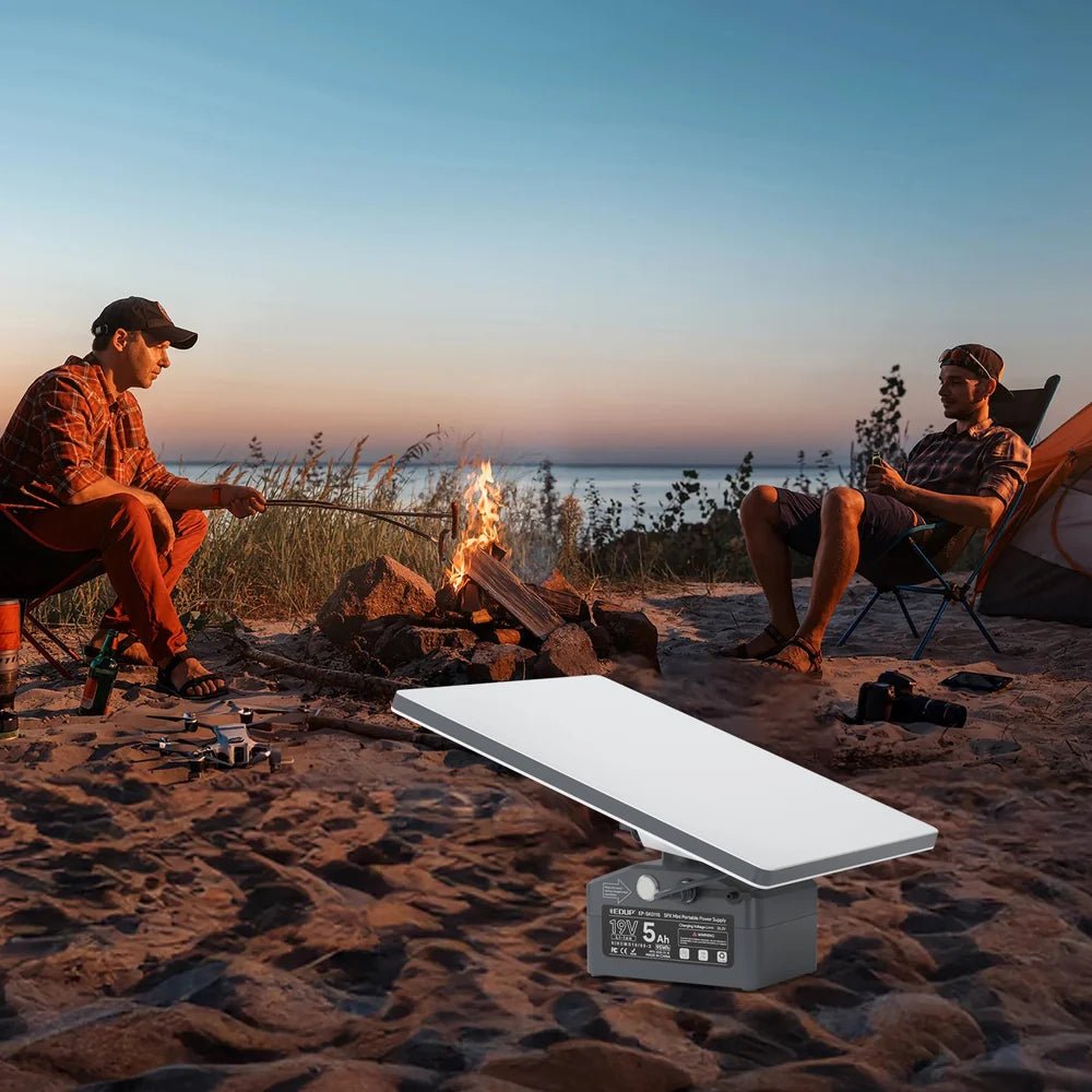 19V 95Wh (5Ah) Portable Battery Pack with Pipe Adapter for Starlink Mini - T-Launch