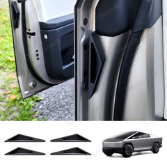 Maniglie per porte resistenti alle impronte digitali per il 2024 Tesla Cybertruck (4 pezzi)