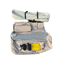 Camping telt Slutport utendørs vanntett solskærm for Tesla modell 3/Y/S/X