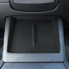 Center Control Silicone Pad Wireless Charging Anti-Slip Protective Mat for Tesla Model Y Juniper 2025+