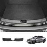 Napa Leather Trunk Sill Guard – Premium Protection for Tesla Model Y Juniper 2025+