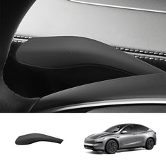 Silicone Turn Signal Stalk Cover for Tesla Model Y Juniper 2025+ (1 Pc)