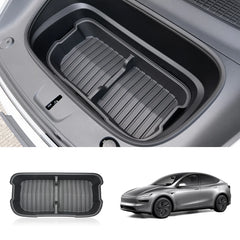 Front & Rear Trunk Organizer Bins for Tesla Model Y Juniper 2025+