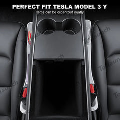 กล่องเก็บของช่องที่นั่งสำหรับ Tesla 2560-2567 Model 3/ปี