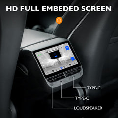 Model 3/Y 7 "esposizione posteriore del touch screen di controllo di clima e di intrattenimento H7