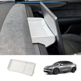 กล่องเก็บของแผงหน้าปัดซิลิโคนสำหรับ Tesla Model ย.จูนิเปอร์ 2025+
