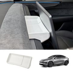 Silikonová úložná krabička na palubní desku Tesla Model Jalovec Y 2025+
