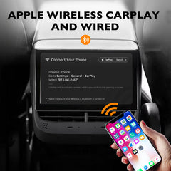 Model 3/Y 7 "esposizione posteriore del touch screen di controllo di clima e di intrattenimento H7