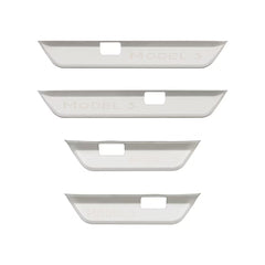 Ochranný kryt proti pošročení předních zadních dveří pro tesla model 3 highland 2024