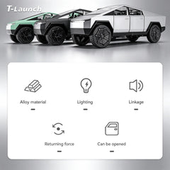 1:32 Scale Alloy Pickup Truck Model - T-Launch