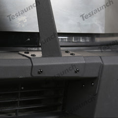 Heavy Duty Front Bumper with License Plate Frame for Tesla Cybertruck