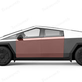 Film de protecție complet cu vopsea auto invizibil TPU-PPF pentru Cybertruck