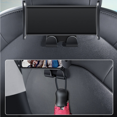 Model 3/Y telefoon met rugleuning en iPad-rekbare houder voor Tesla