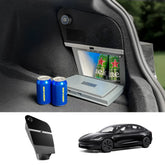 10L Hidden Rear Trunk Refrigerator – Compressor Cooler for Tesla Model 3 Highland 2024+