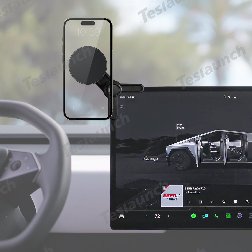 حامل الهاتف المغناطيسي لـ Tesla شاحنة سايبرترك
