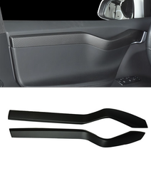 Bandes intérieures de garniture de panneau de porte pour Tesla Model X (2014-2020)