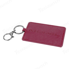 Suport card din piele pentru Tesla