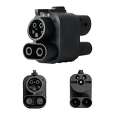 CCS2 till CCS1 EV snabbladdningsadapter