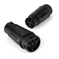 Nabíjecí adaptér pro elektromobily typu 1 až typu 2